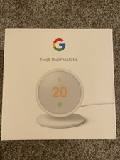 Google nest thermostat e