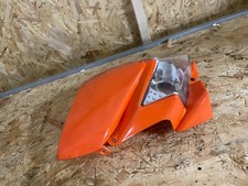 Ktm Duke SMC Lc4 640 625 99-07 Front Nose Panel Fairing Plastic Headlight Panel