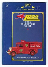 RDP Lledo 1996 Collectors Guide - Vol. 3 - Promotional Models LP1 - LP30