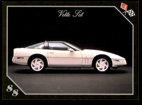 1988 corvette anniversary - 1988,