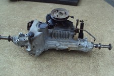 Simplicity ride on mower hydrostatic gearbox transaxle transmission 
