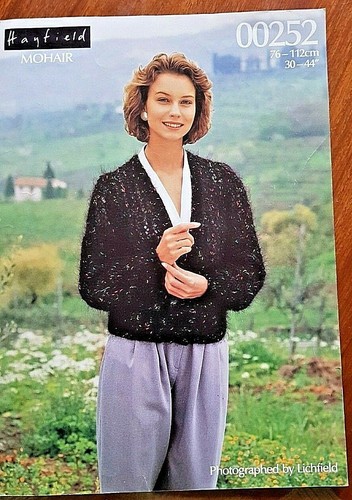 Vintage hayfield mohair - vintage,
