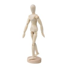 5.5" Artists Wooden Manikin -