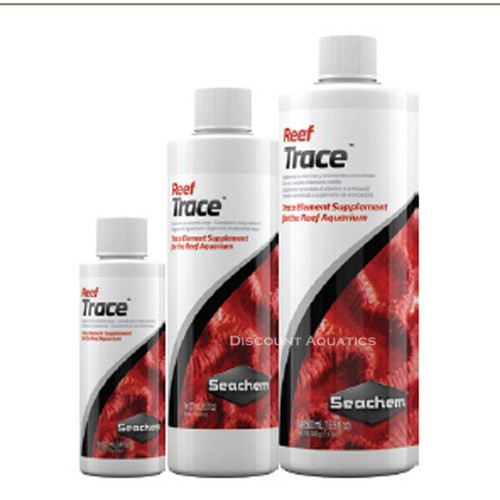 Seachem reef trace complete - seachem,