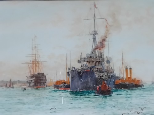 William lionel wyllie - william,