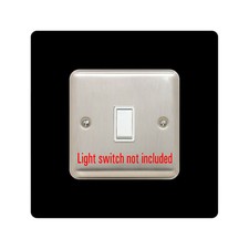 Light switch surround - light,
