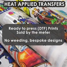 DTF Prints Own Design Business