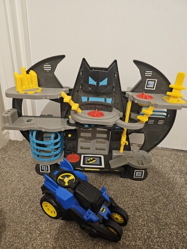 Imaginext super friends batman - super,