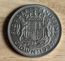 George VI - Silver 1937 Crown