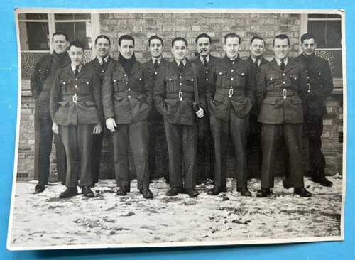 Photograph raf personnel - raf,