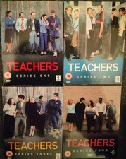 Teachers Complete Series 1-4 DVDs