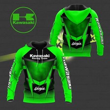 Kawasaki Sweatshirt Motorcycle