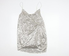 Zara Women's Silver Slip