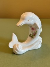 Aynsley, Wild Tudor, Fine Bone China, Dolphin, Animal Figurine.
