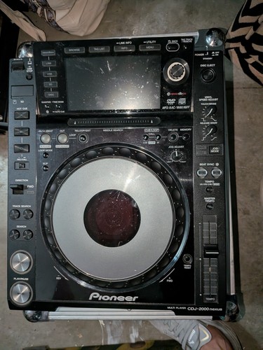 Pioneer cdj 2000 nexus cd - cdj-2000, dj