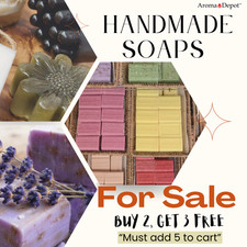 2-in-1 Handmade Soap – With