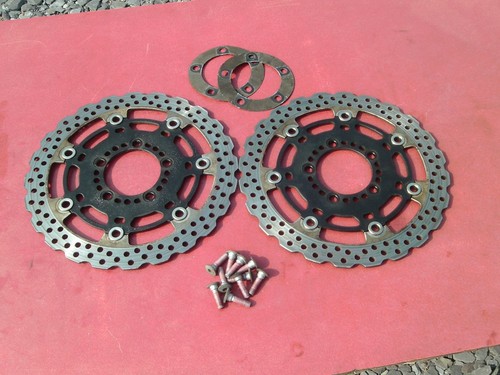 Kawasaki er6f front brake - kawasaki,