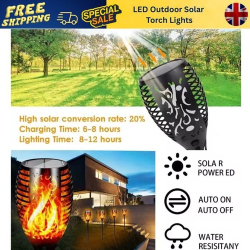 Pack solar torch led - 2,