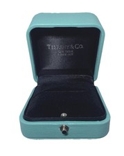TIFFANY & Co. Ring Box Only With Outer Tiffany Gift Box