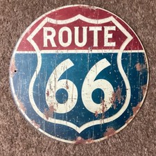 Metal Sign Plaque Garage Home