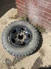 SUZUKI JIMNY VITARA STEELIE WHEEL RIM TYRE 215/65/16 TECHNIC TRACKER