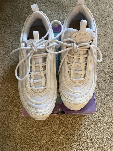 Nike white air maxes - nike,