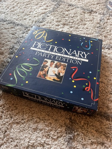 Pictionary board game - pictionary,