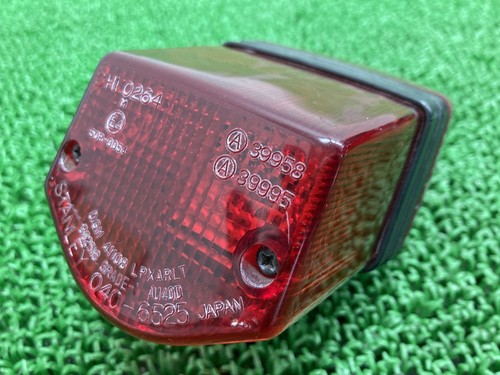 Srv250 taillight wine - srv250,