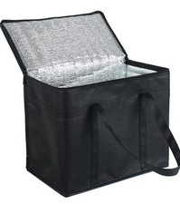 Insulated Cooler Bag Large Thermal Food Delivery Cooling Food Bag Foldable Cool