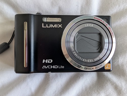 Panasonic lumix dmc tz10 boxed - lumix, dmc-tz10