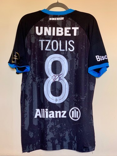 Christos tzolis match worn - christos,