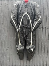 Dainese two piece leather motorcycle jacket and trousers