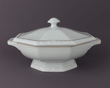 Rosenthal Maria white gold rim