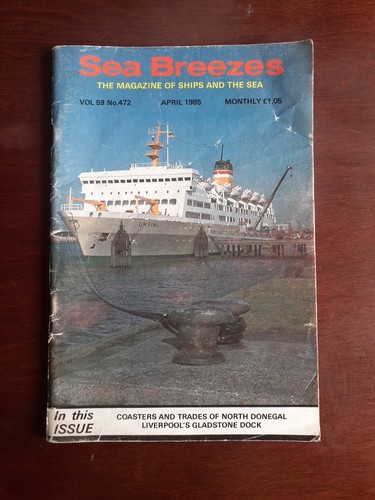 Sea breezes magazine - magazine,