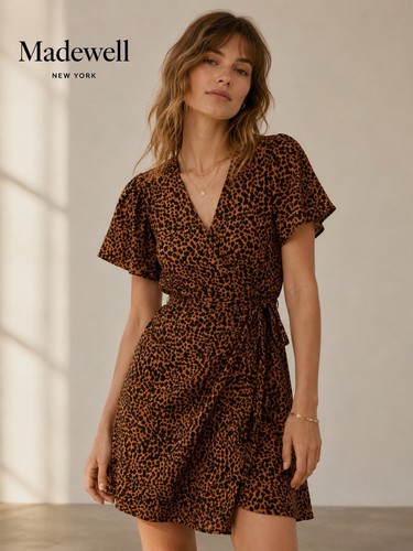 Madewell flutter sleeve wrap - madewell,