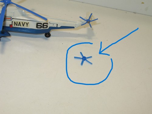 Dinky toys mini helicopter - toys,