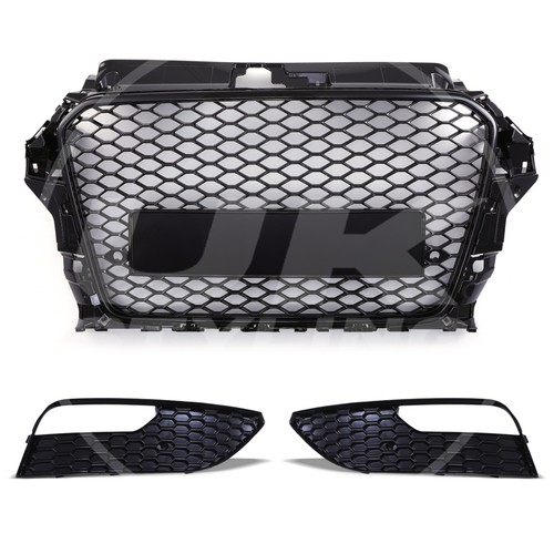 Rs4 style front honeycomb - style,