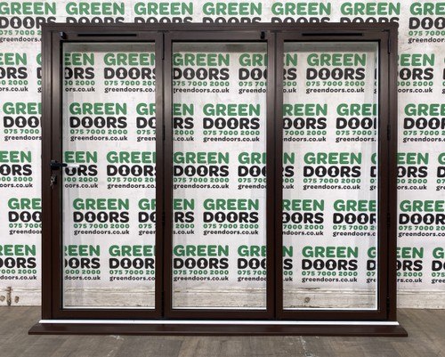 Aluminium bifolding patio - aluminium,