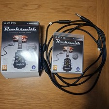 Rocksmith PlayStation 3 PS3 Game with Real Tone Cable