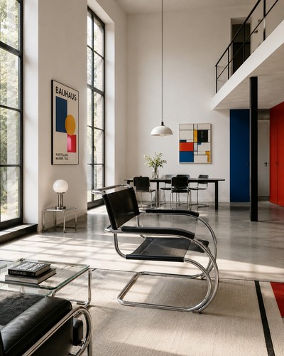 Mies van der rohe mr20 - van,