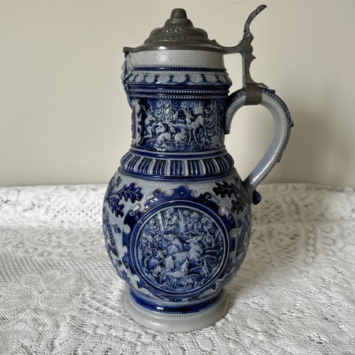 Large german salt glazed - german,