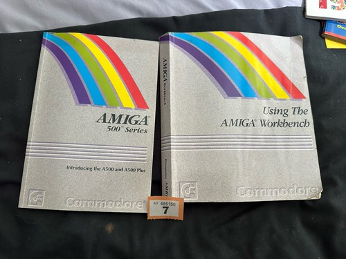Amiga 500plus complete set - amiga,
