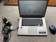 Acer Chromebook 14 CB3-431,14", Intel N3160, 4GB, 32GB including PSU and Mouse.