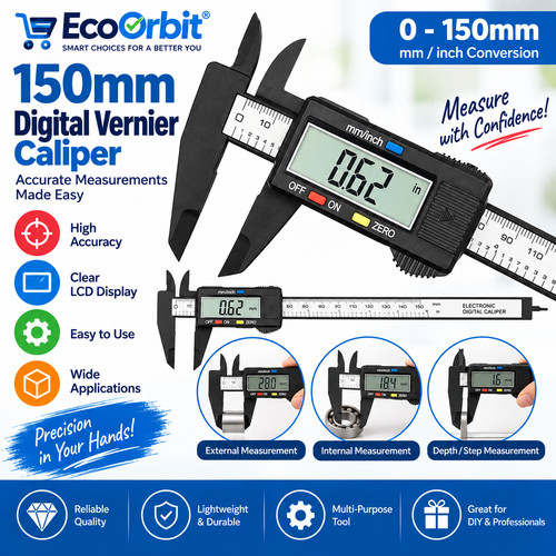 150mm digital vernier caliper - 150mm,
