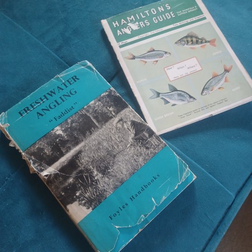Vintage angling fishing - angling,