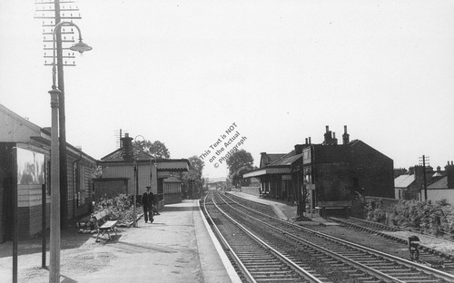 1958 linlithgow train station - 1958,