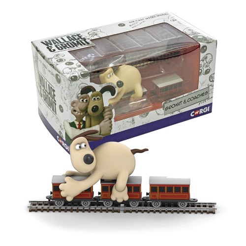Corgi diecast train toy - corgi,