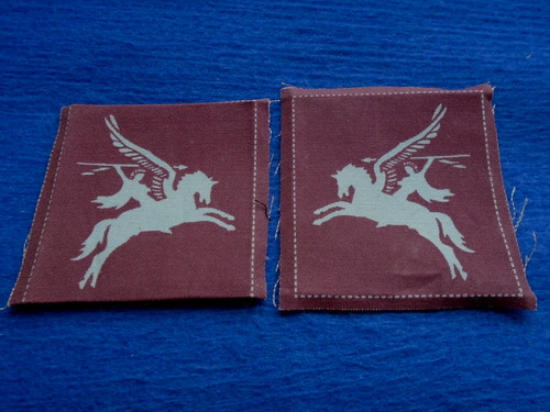 Facing pair airborne - airborne, division