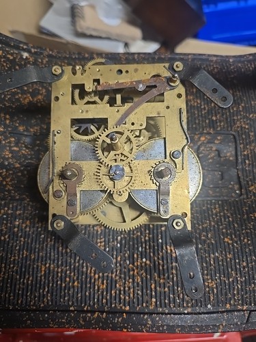 Antique clock mechanism for - mechanism,