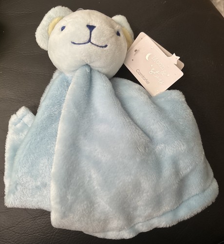 Moon stars blue - &, bear